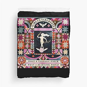 The Decemberists What A Terrible Duvet Cover