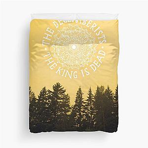 The Decemberists The King is Dead Duvet Cover