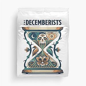 THE DECEMBERISTS Concert Poster Art Duvet Cover