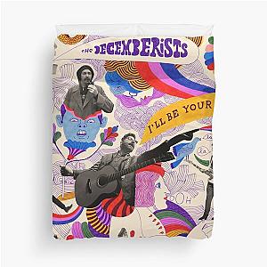 I'll Be Your Girl by The Decemberists Duvet Cover