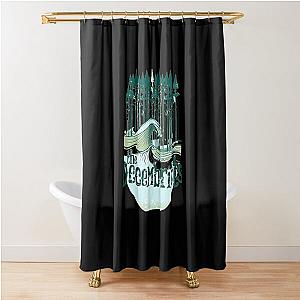 The Decemberists folk rock band design Shower Curtain