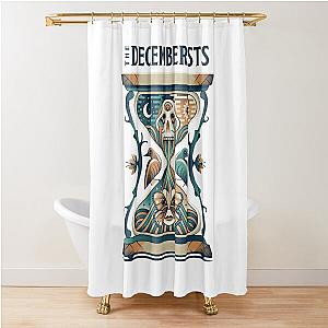 THE DECEMBERISTS Concert Poster Art Shower Curtain