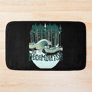 The Decemberists folk rock band design Bath Mat