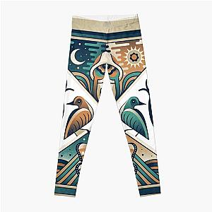 THE DECEMBERISTS Concert Poster Art Leggings