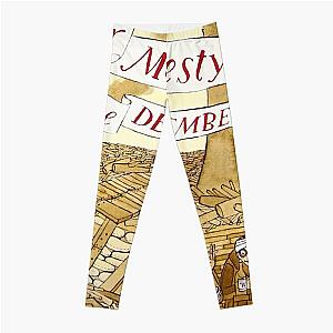 The Decemberists Her Majesty Leggings