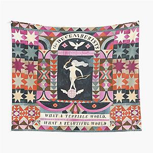 The Decemberists What a Terrible World, What a Beautiful World Tapestry