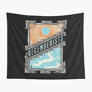 The Decemberists Deer Design 	 	 Tapestry