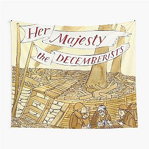 The Decemberists Her Majesty Tapestry