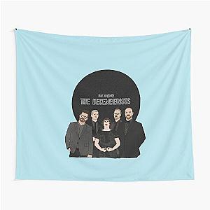 The Decemberists Band Art Tapestry