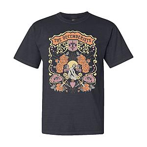 The Decemberists T Shirt Classic Indie Band Apparel