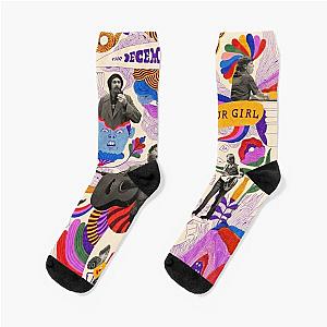 The Decemberists I'll Be Your Girl Socks