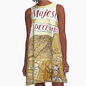 The Decemberists Her Majesty A-Line Dress