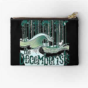 The Decemberists folk rock band design Zipper Pouch