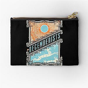 The Decemberists Deer Design 	 	 Zipper Pouch