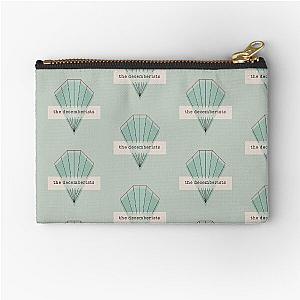 The Decemberists Geometric Zipper Pouch