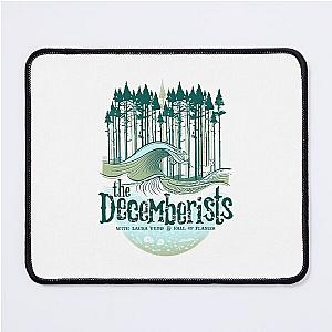 The Decemberists Folk Rock Band Poster Mouse Pad