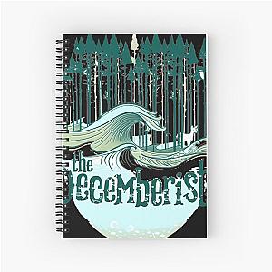 The Decemberists Folk  Spiral Notebook