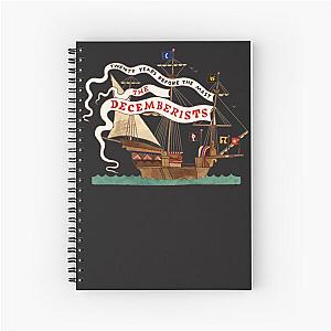 THE DECEMBERISTS dekat karena rindu Spiral Notebook