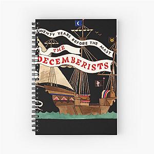 The decemberists dekat karena rindu Spiral Notebook