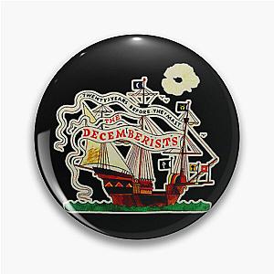 The Decemberists Band 2 Pin