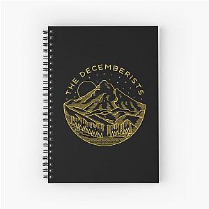 The Decemberists Band 1 Spiral Notebook