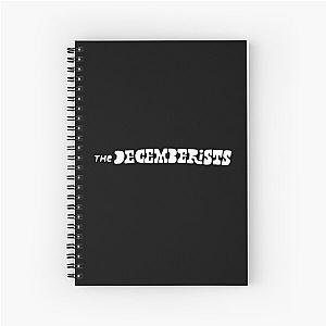 the decemberists logo Spiral Notebook