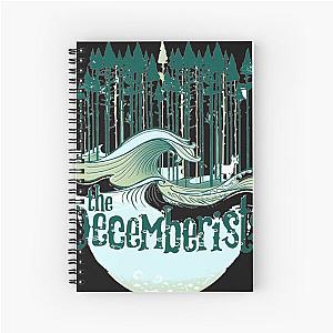 The Decemberists folk rock band design Spiral Notebook