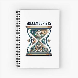 THE DECEMBERISTS Concert Poster Art Spiral Notebook