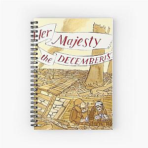 The Decemberists Her Majesty Spiral Notebook