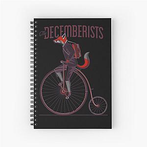 The Decemberists American Spiral Notebook