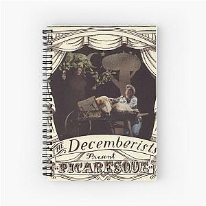 The Decemberists Picaresque Spiral Notebook