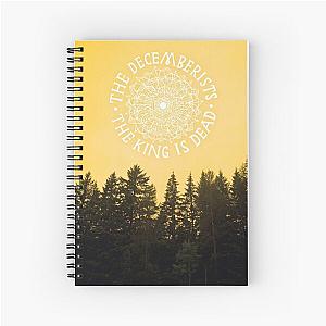 The Decemberists The King is Dead Spiral Notebook