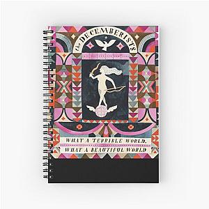 The Decemberists What A Terrible Spiral Notebook