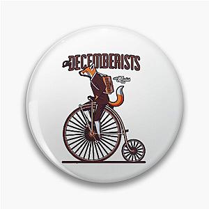 The Decemberists Band 3 Pin