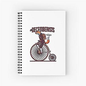 The Decemberists Band 3 Spiral Notebook