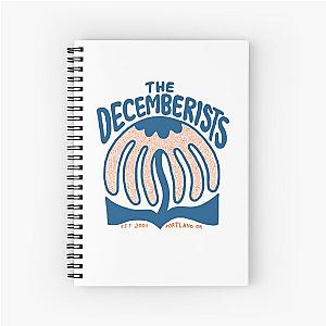 THE DECEMBERISTS FLOWER Spiral Notebook