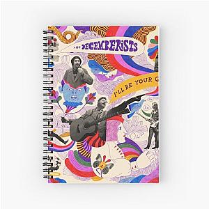 The Decemberists I'll Be Your Girl Spiral Notebook