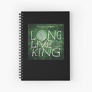 The Decemberists Long Live The King Album Cover. Spiral Notebook