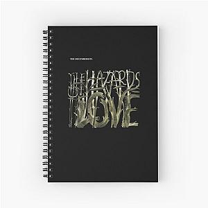 The Decemberists The Hazards Of Love Album Cover Spiral Notebook