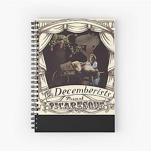 The Decemberists Picaresque Classic T-Shirt Spiral Notebook