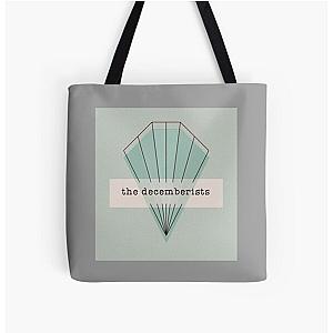 The Decemberists Geometric All Over Print Tote Bag