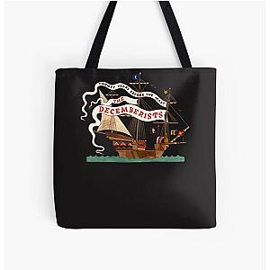 THE DECEMBERISTS dekat karena rindu All Over Print Tote Bag