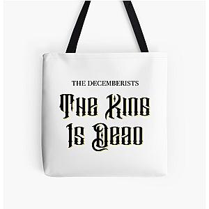 The Decemberists "The King Is Dead" All Over Print Tote Bag