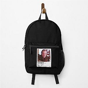 Special Present The Departed Minimalist Poster Titanic Backpack