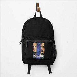 Mens Funny Japanese The Departed Leonardo Dicaprio Backpack