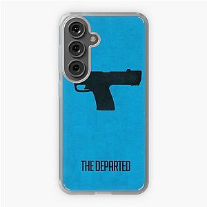 The Departed minimalist Samsung Galaxy Soft Case