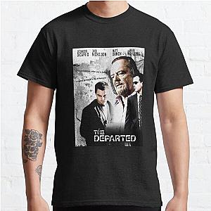 Great Model The Departed Leonardo Dicaprio Classic T-Shirt