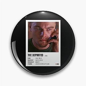 Music Retro The Departed Minimalist Poster Inception Pin