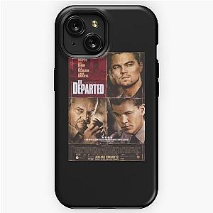 Funny Men The Departed Supporting Fighting iPhone Tough Case