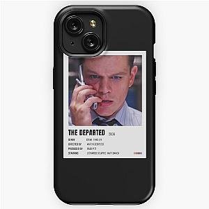 Music Vintage The Departed Minimalist Poster Gangs Of New York iPhone Tough Case